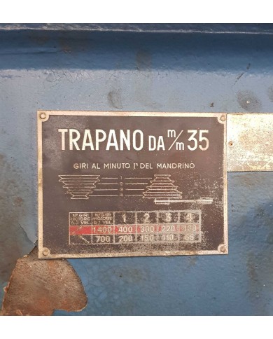 Trapano a colonna Trapano a colonna