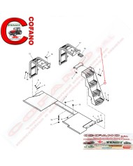 Gradini sinistra Massey Ferguson serie 8400