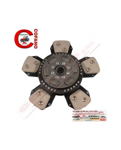 Piatto frizione disco LUK: 330 mm per Landini e Massey Ferguson - 3701011M91