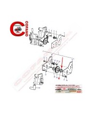 Boccola bronzo pompa idraulica Massey Ferguson Boccola bronzo pompa idraulica Massey Ferguson