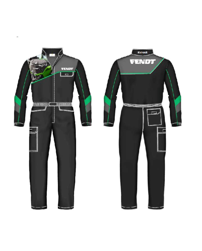 Tuta da lavoro Fendt