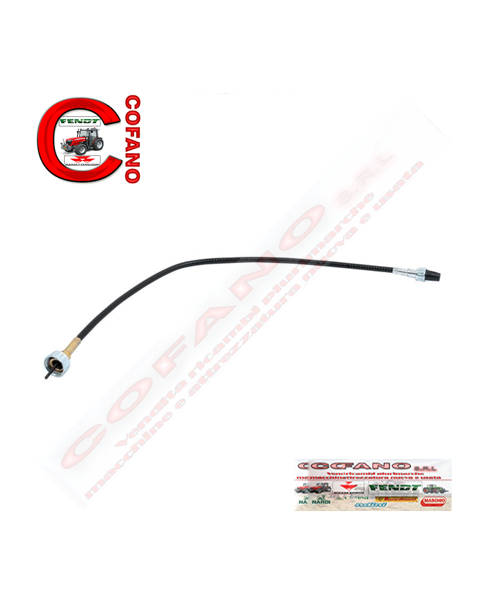 Cavo trasmissione Lungh. 632 mm Lungh. esterna 592 mm