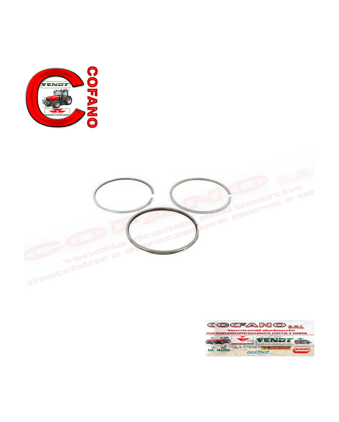 Set Anelli motore Case IH D155, D179, D206, D239, DT239, D310, D358, DT358, 3139594R91