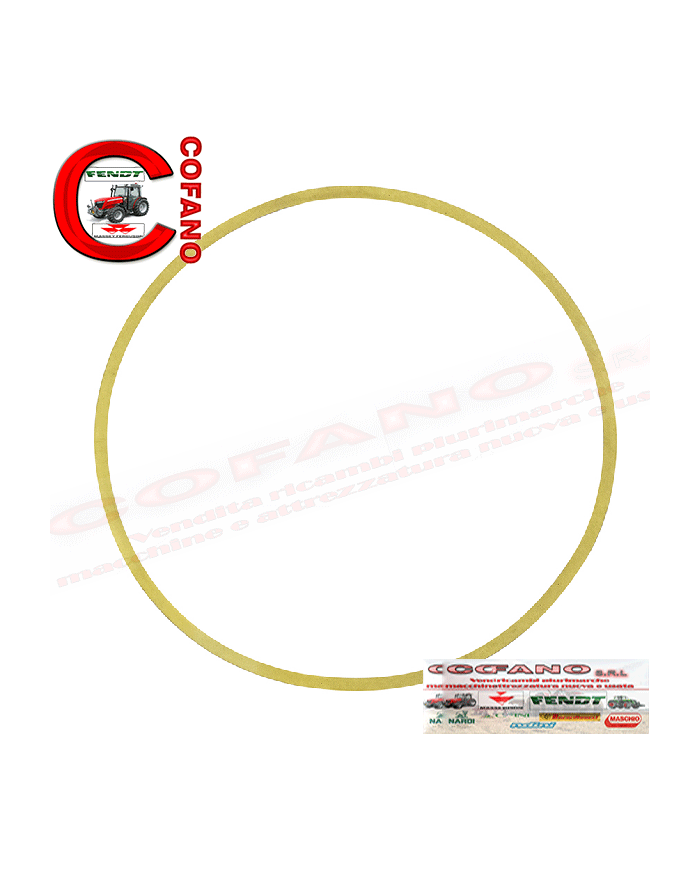 Spessore per motori Case IH, 3218540R1