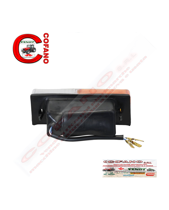 Fanale anteriore destro MF Landini