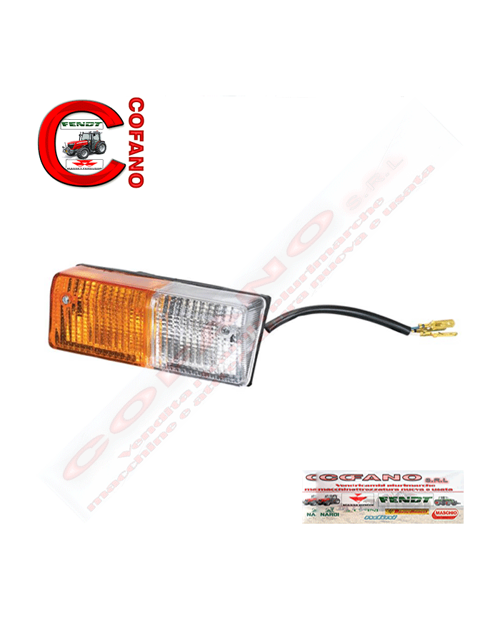 Fanale anteriore destro MF Landini