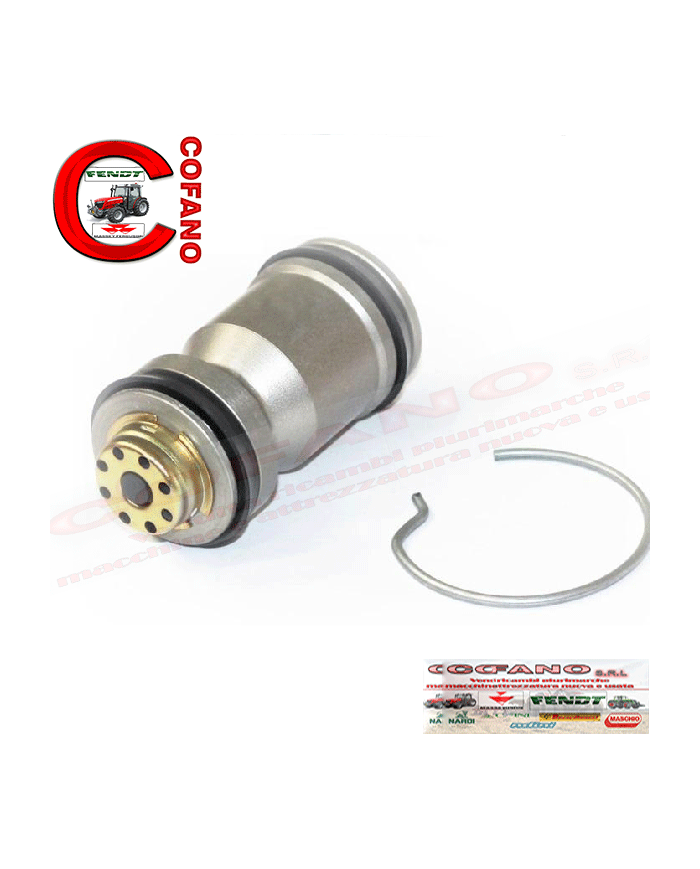 Kit riparazione cilindro principale freno 3232098R91 trattori Case IH