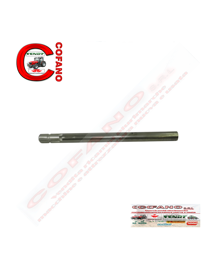 Prolunga albero PTO 500L 1.3/8