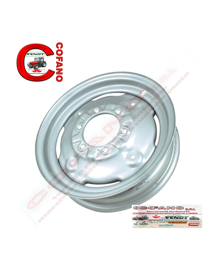 Cerchio dimensioni 4.5 x 16'' Cerchio dimensioni 4.5 x 16''