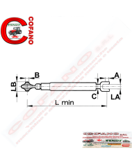 Stabilizzatore CBM Tirante attacco a 3 punti