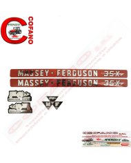 Kit decalcomanie MF 35X Kit decalcomanie MF 35X