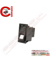 Interruttore oscillante-attacco universale-luci 2 posizioni