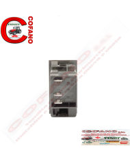 Interruttore oscillante-attacco universale-luci 2 posizioni