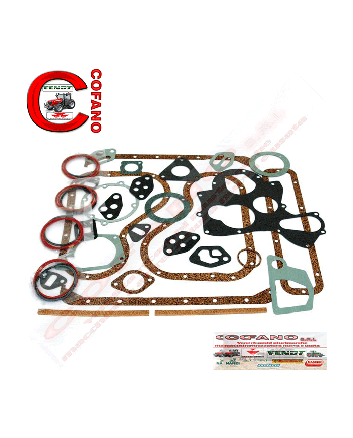 Kit guarnizioni inferiore A4.107