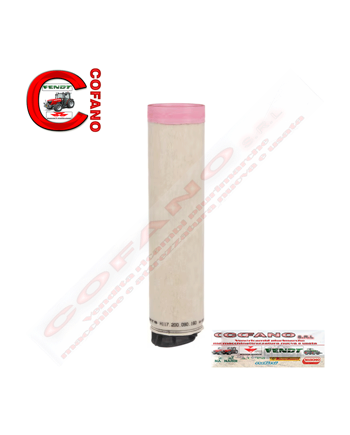 Filtro aria interno Agco H177200090160