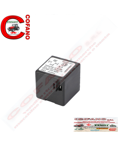 Relé 1696565M1 Hella 12V Frecce MF 300 Relé 1696565M1 Hella 12V Frecce MF 300