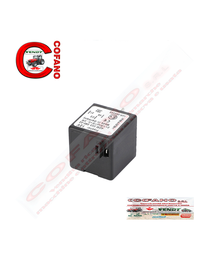 Relé 1696565M1 Hella 12V Frecce MF 300