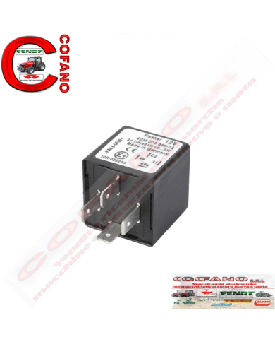 Relé 1696565M1 Hella 12V Frecce MF 300 Relé 1696565M1 Hella 12V Frecce MF 300