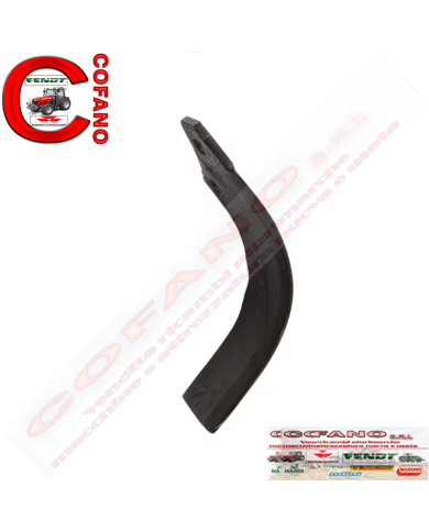 Zappa Maschio ad elica modello U rotazione dx o sx