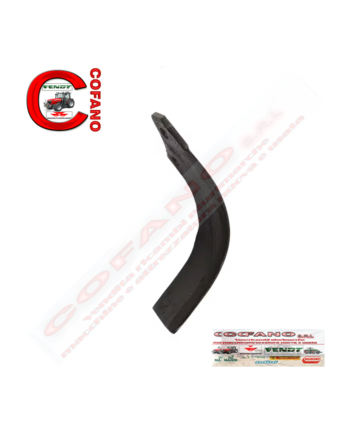 Zappa Maschio ad elica modello U rotazione dx o sx