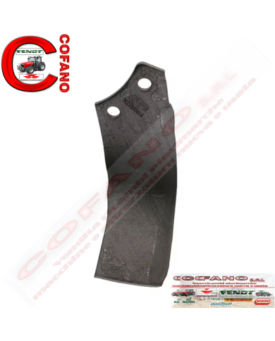 Zappa Maschio ad elica modello U rotazione dx o sx