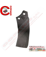 Zappa Maschio ad elica modello U rotazione dx o sx