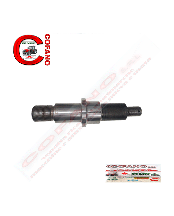 Perno d'attacco SHL 0.010.4965.0/2 MF serie 3300-3400