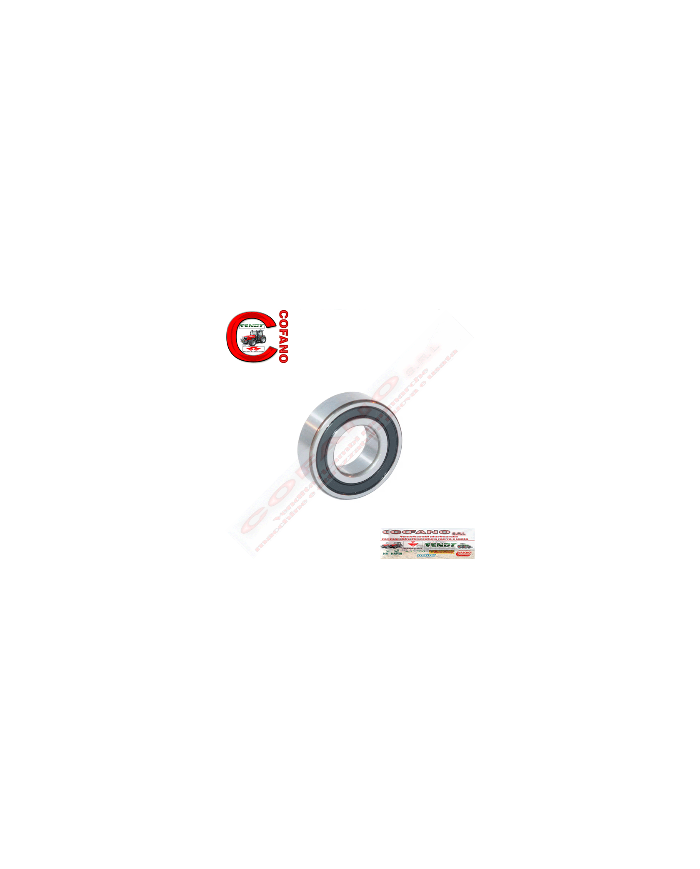 Cuscinetto a sfera a gola profonda 62062RS 30x62x16 mm SKF