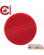 Catadiottro rotondo 80 mm