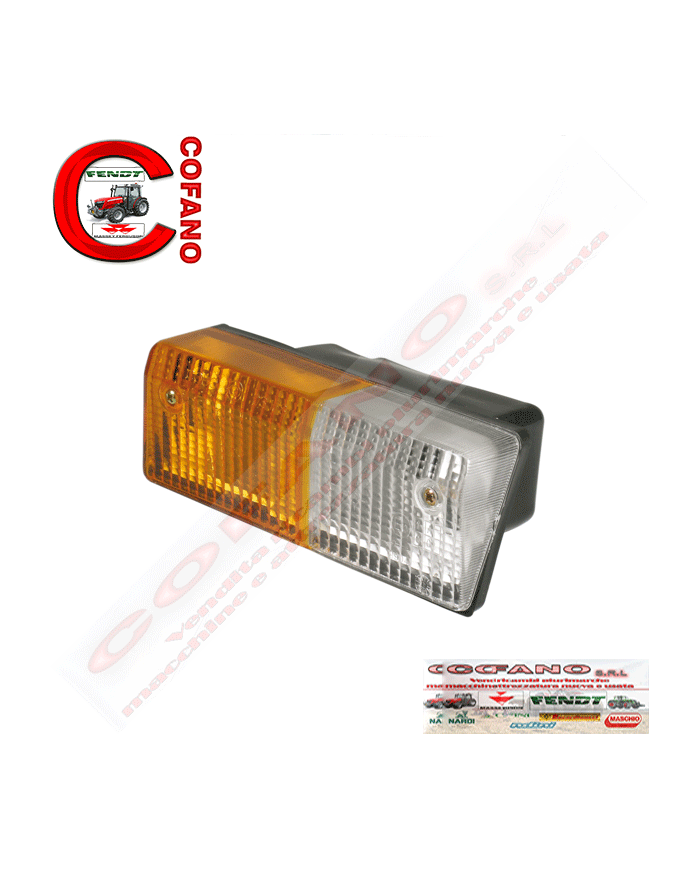 Fanale anteriore-posteriore per Fiat-Landini