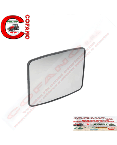 Specchietto retrovisore 235x180 mm Specchietto retrovisore 235x180 mm