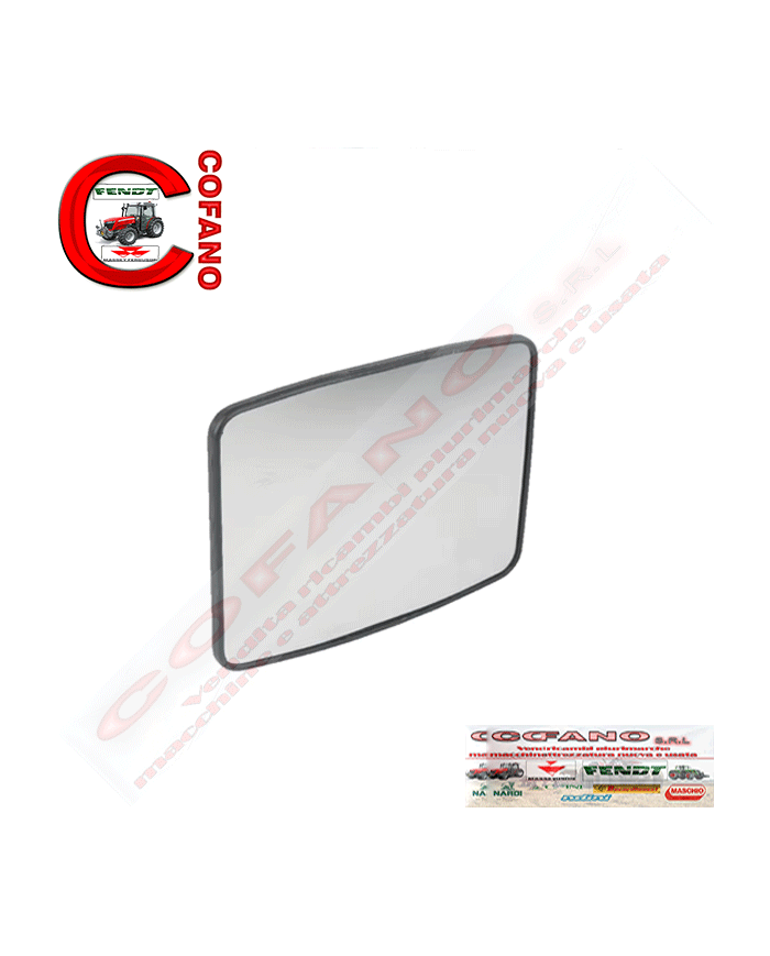 Specchietto retrovisore 235x180 mm
