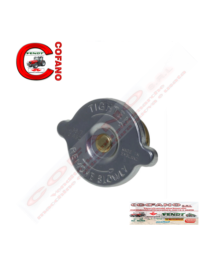 Tappo cofano radiatore Ø 59.5 Tappo cofano radiatore Ø 59.5