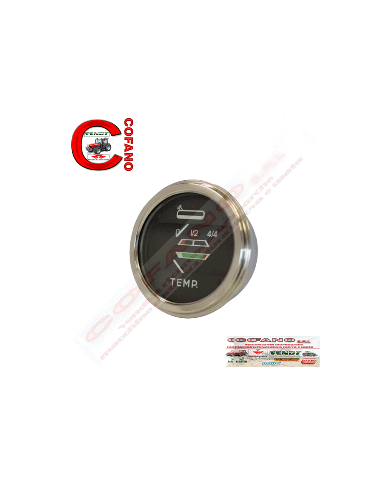 Indicatore multifunzione acqua e livello carburante Ø 85 mm Indicatore multifunzione acqua e livello carburante Ø 85 mm