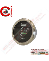 Indicatore multifunzione acqua e livello carburante Ø 85 mm Indicatore multifunzione acqua e livello carburante Ø 85 mm