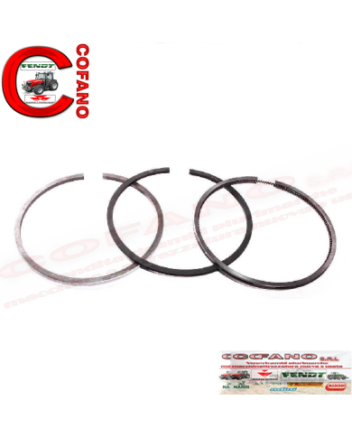Set anelli pistone 3218416R92 Case IH