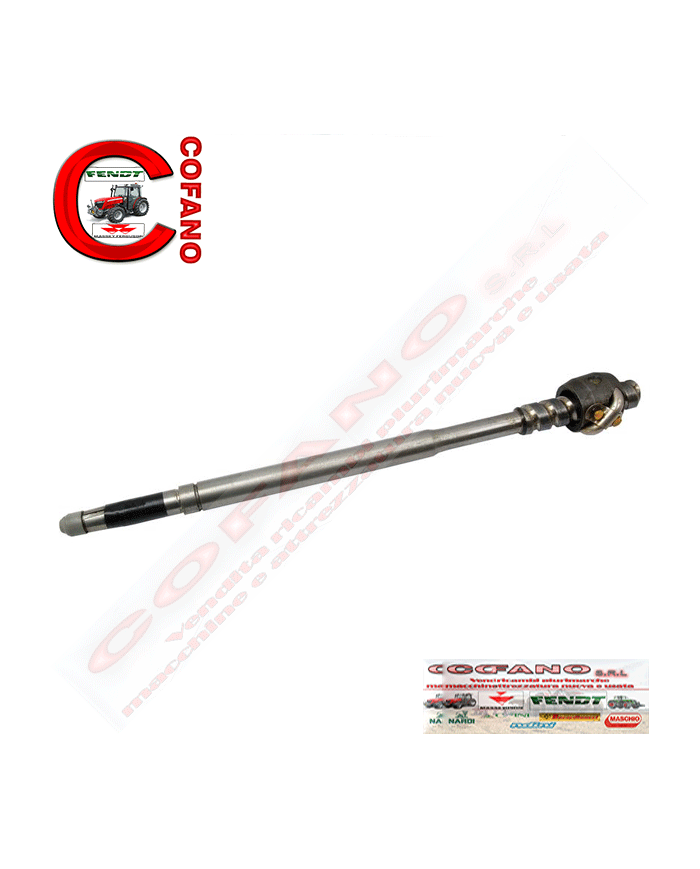 Albero sterzo Lungh. 535 mm MF 100-35 Albero sterzo Lungh. 535 mm MF 100-35