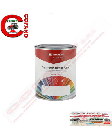 Vernice grigio carbone di legna Massey Ferguson Vernice grigio carbone di legna Massey Ferguson