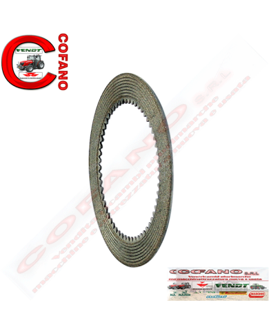 Disco frizione Ø 87.5 X 128 X 2.45 MM - Z 57