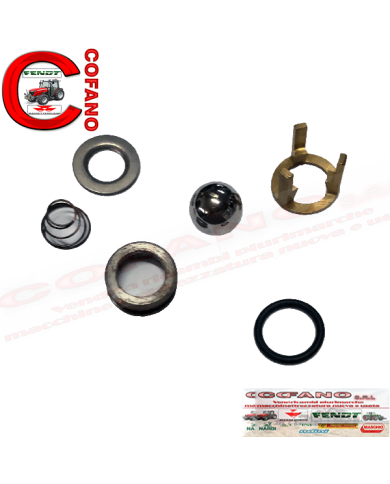 Kit riparazione valvola orbitrol 3224370R91 trattori Case IH