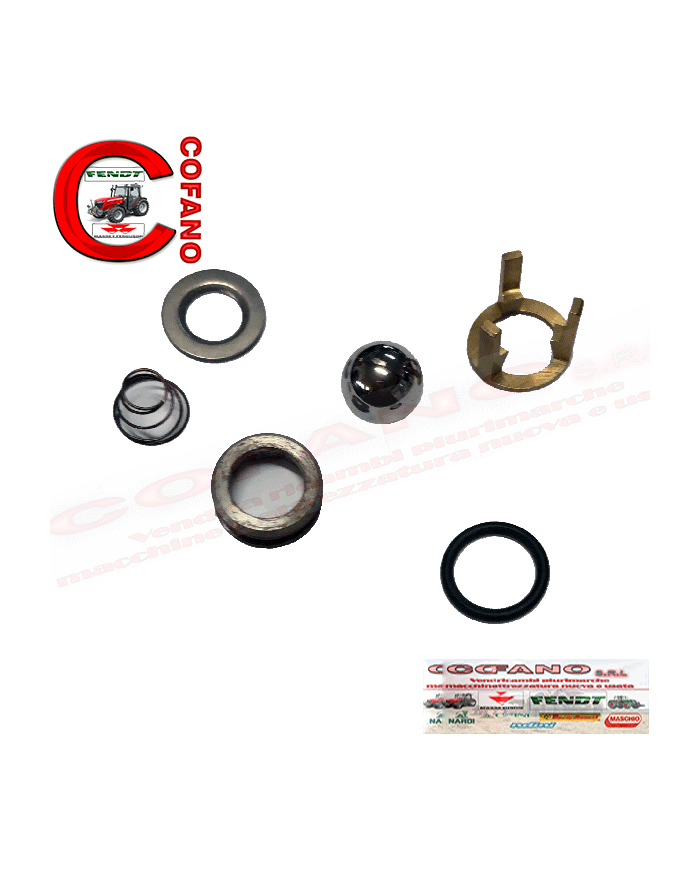 Kit riparazione valvola orbitrol 3224370R91 trattori Case IH