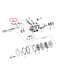 Kit riparazione valvola orbitrol 3225861R91 trattori Case IH