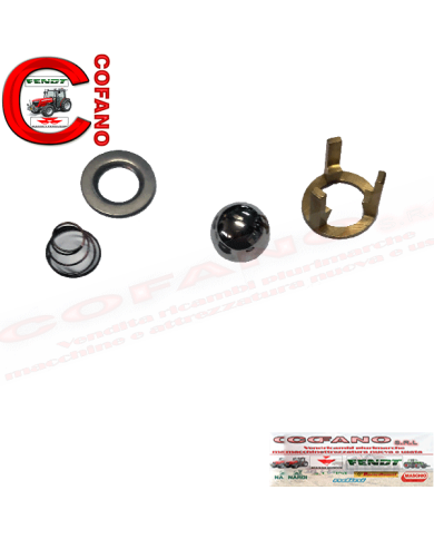 Kit riparazione valvola orbitrol 3225861R91 trattori Case IH