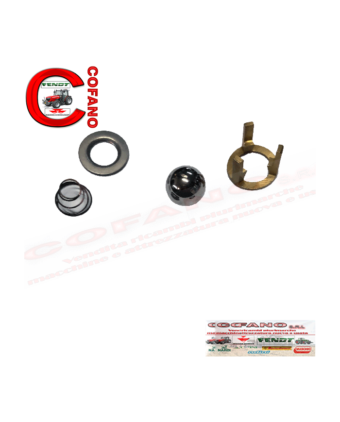 Kit riparazione valvola orbitrol 3225861R91 trattori Case IH