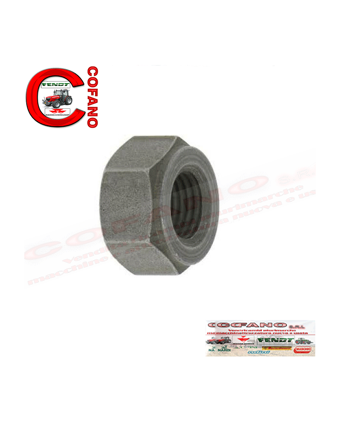 Dado 3055034R1 per vite di biella 3055033R1 Case IH