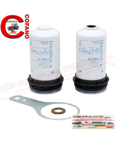 Kit filtro carburante Donaldson P582117-P582118
