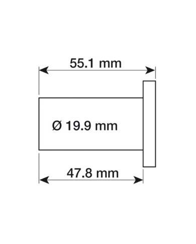 Valvola punteria 3055052R1 Case IH