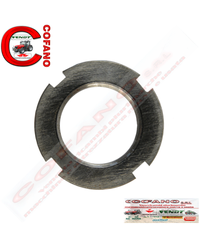 Ghiera dado di bloccaggio M35 x 1,5 Ghiera dado di bloccaggio M35 x 1,5