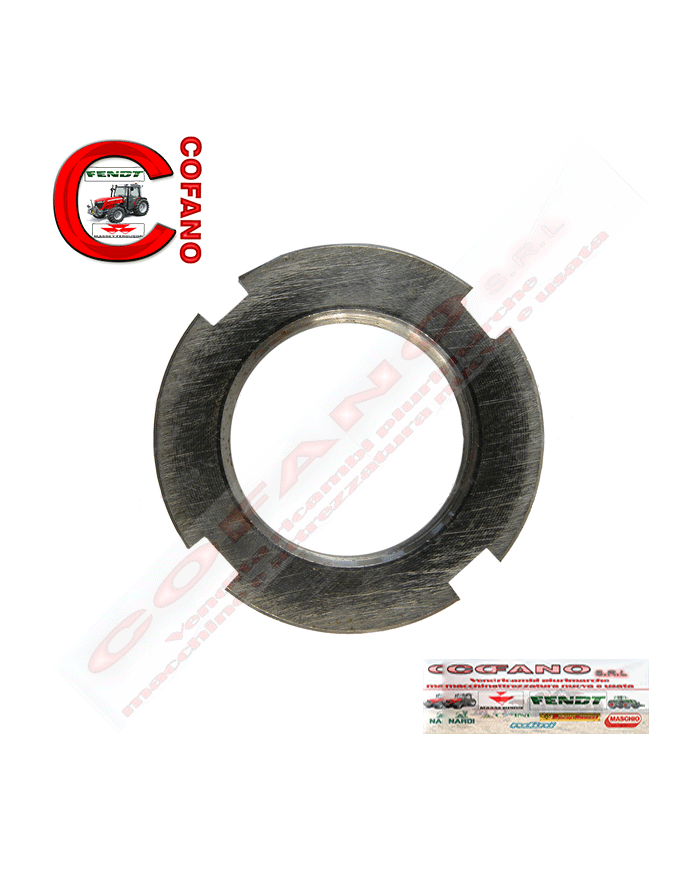 Ghiera dado di bloccaggio M35 x 1,5