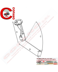 Galleggiante 372580M1 Massey Ferguson serie 300